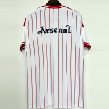 25-26 ARS White 1:1 Casual Edition Baseball Jersey