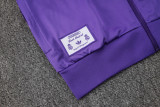 25-26 RMA Purple Kids Jacket Tracksuit #E2505(童装)