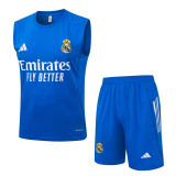 25-26 RMA Lake blue Tank top and shorts suit #D25144