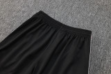 25-26 Man Utd Black Half Pull Tracksuit #B2506(半拉链)