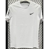 A221 NK White High Quality Casual T-Shirt