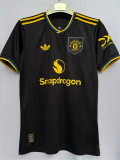 25-26 Man Utd Third Player Version Soccer Jersey