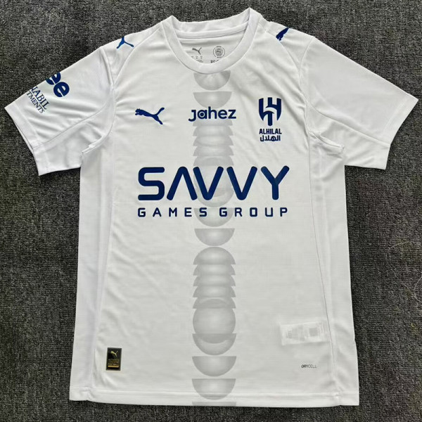 25-26 Al-Hilal Away Fans Soccer Jersey