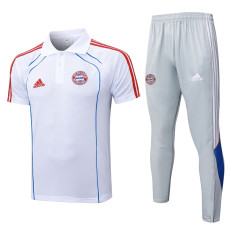 25-26 Bayern White Short shirts and Long trousers Suit #C2555