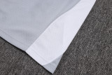25-26 RMA Grey white Short shirts and Long trousers Suit #C2557