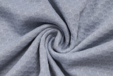 25-26 RMA Grey white Short shirts and Long trousers Suit #C2557