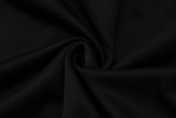 25-26 RMA Black Kids Half Pull Tracksuit #E2511(童装)(半拉链)