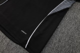 25-26 RMA Black Kids Half Pull Tracksuit #E2511(童装)(半拉链)