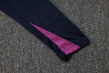 25-26 BAR Royal blue Kids Half Pull Tracksuit #E2502(童装)(半拉链)