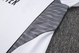 25-26 RMA White Kids Half Pull Tracksuit #E2508(童装)(半拉链)