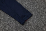 25-26 BAR Royal blue Kids Half Pull Tracksuit #E2502(童装)(半拉链)