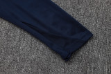 25-26 BAR Purple Kids Half Pull Tracksuit #E2506(童装)(半拉链)