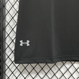 A222 UA Black High Quality Casual T-Shirt #牛头