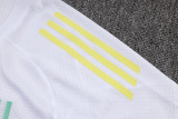 25-26 JUV White Training Short Suit #D25145