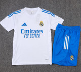 25-26 RMA White Training Short Suit #D25146