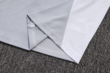 25-26 RMA Grey white Tank top and shorts suit #D25151
