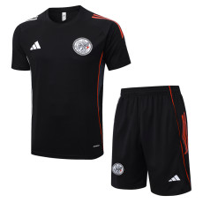 25-26 Ajax Black Training Short Suit #D25149