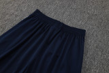25-26 BAR Royal blue Kids Half Pull Tracksuit #E2502(童装)(半拉链)