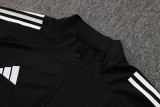 25-26 RMA Black Kids Jacket Tracksuit #E2531(童装)