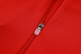 25-26 ARS Red Kids Half Pull Tracksuit #E2524(童装)(半拉链)