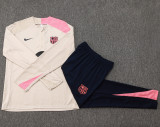 25-26 BAR Khaki Kids Half Pull Tracksuit #E2523(童装)(半拉链)