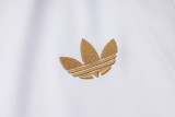 25-26 Bayern White Kids Jacket Tracksuit #E2525(童装)