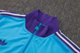 25-26 RMA Blue Kids Jacket Tracksuit #E2518(童装)
