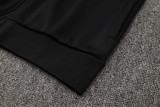 25-26 Man Utd Black Kids Jacket Tracksuit #E2514(童装)