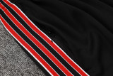 25-26 Man Utd Black Kids Jacket Tracksuit #E2514(童装)