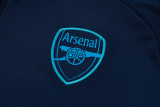 25-26 ARS Royal blue Half Pull Tracksuit #B2519(半拉链)