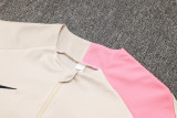 25-26 BAR Khaki Kids Half Pull Tracksuit #E2523(童装)(半拉链)