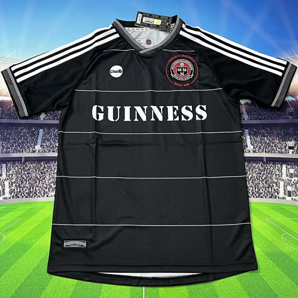 25-26 Bohemian FC Black Training shirts