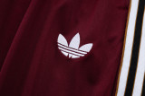 25-26 Ajax Jujube red Kids Jacket Tracksuit #E2538(童装)