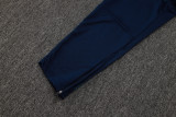 25-26 ARS Royal blue Half Pull Tracksuit #B2519(半拉链)