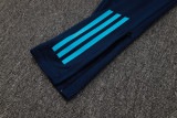 25-26 ARS Royal blue Half Pull Tracksuit #B2519(半拉链)