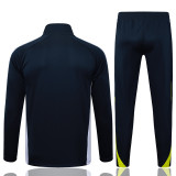 25-26 RMA  Royal blue Kids Jacket Tracksuit #E2573(童装)