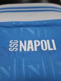 25-26 Napoli Home Player Version Soccer Jersey