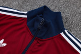 25-26 ARS Jujube red Kids Jacket Tracksuit #E2564(童装)