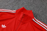 25-26 Man Utd Red Jacket Tracksuit #A2528