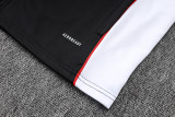 25-26 Bayern Black Kids Jacket Tracksuit #E2550(童装)