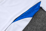 25-26 Man Utd White Jacket Tracksuit #A2533