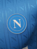 25-26 Napoli Home Player Version Soccer Jersey
