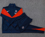 25-26 PSG Royal blue Kids Jacket Tracksuit #E2566(童装)