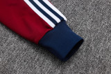 25-26 ARS Jujube red Jacket Tracksuit #A2537