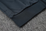 25-26 Argentina Dark gray Kids Jacket Tracksuit #E2562(童装)