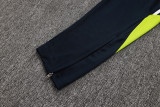 25-26 RMA Royal blue Kids Half Pull Tracksuit #E2571(童装)(半拉链)