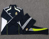 25-26 RMA Royal blue Kids Half Pull Tracksuit #E2571(童装)(半拉链)