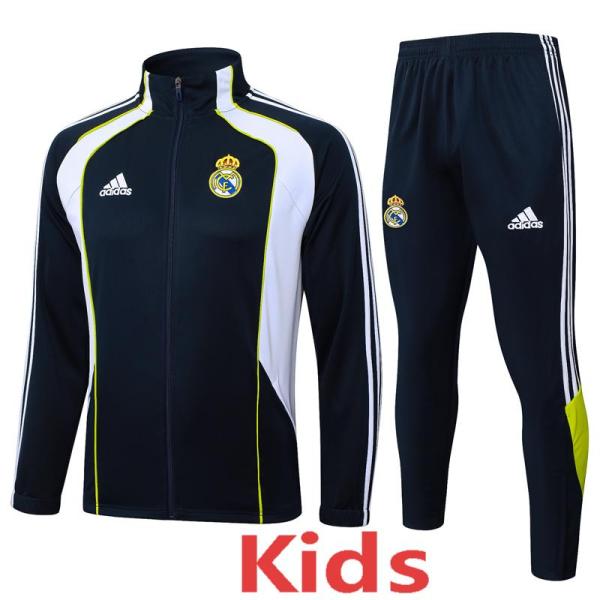 25-26 RMA  Royal blue Kids Jacket Tracksuit #E2573(童装)