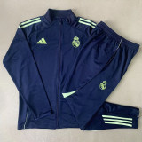 25-26 RMA Royal blue Kids Jacket Tracksuit #E2569(童装)(绿标)