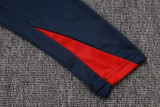 25-26 PSG Royal blue Half Pull Tracksuit #B2546(半拉链)